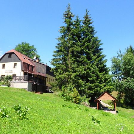Horska Chata Hubert Bedřichov Extérieur photo