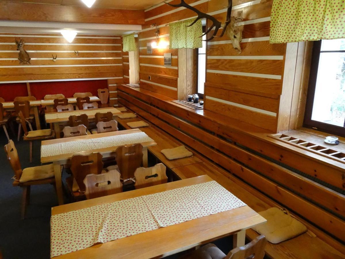 Horska Chata Hubert Bedřichov Extérieur photo