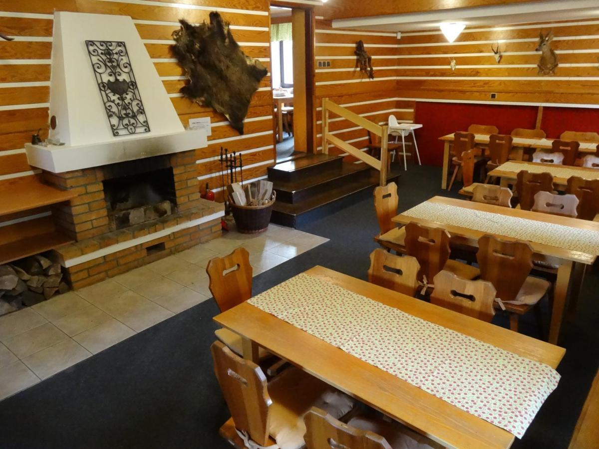 Horska Chata Hubert Bedřichov Extérieur photo