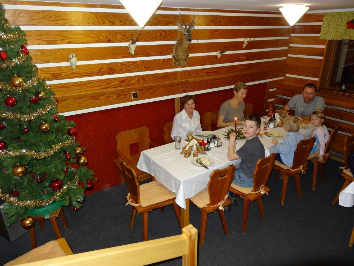 Horska Chata Hubert Bedřichov Extérieur photo