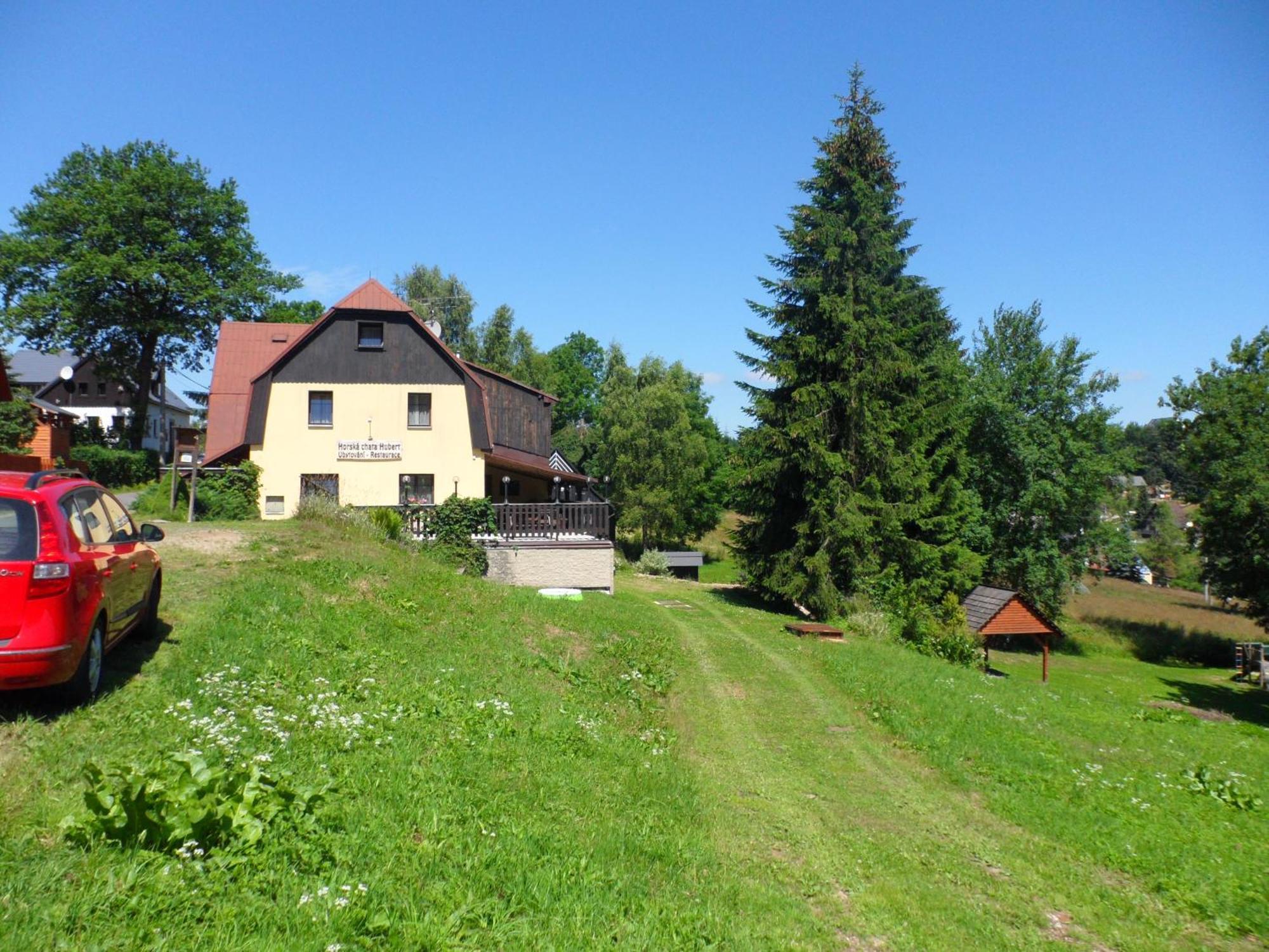 Horska Chata Hubert Bedřichov Extérieur photo