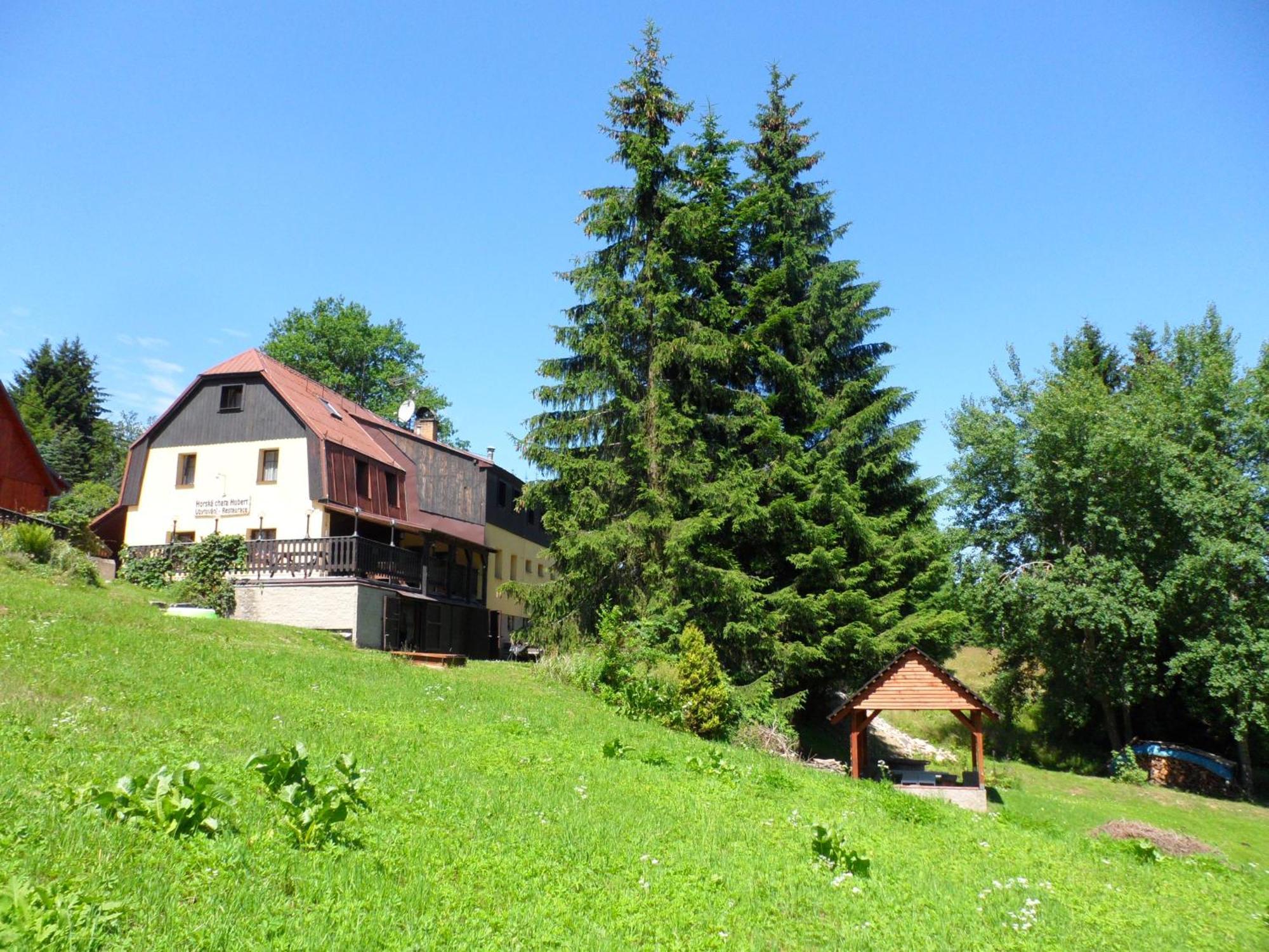 Horska Chata Hubert Bedřichov Extérieur photo