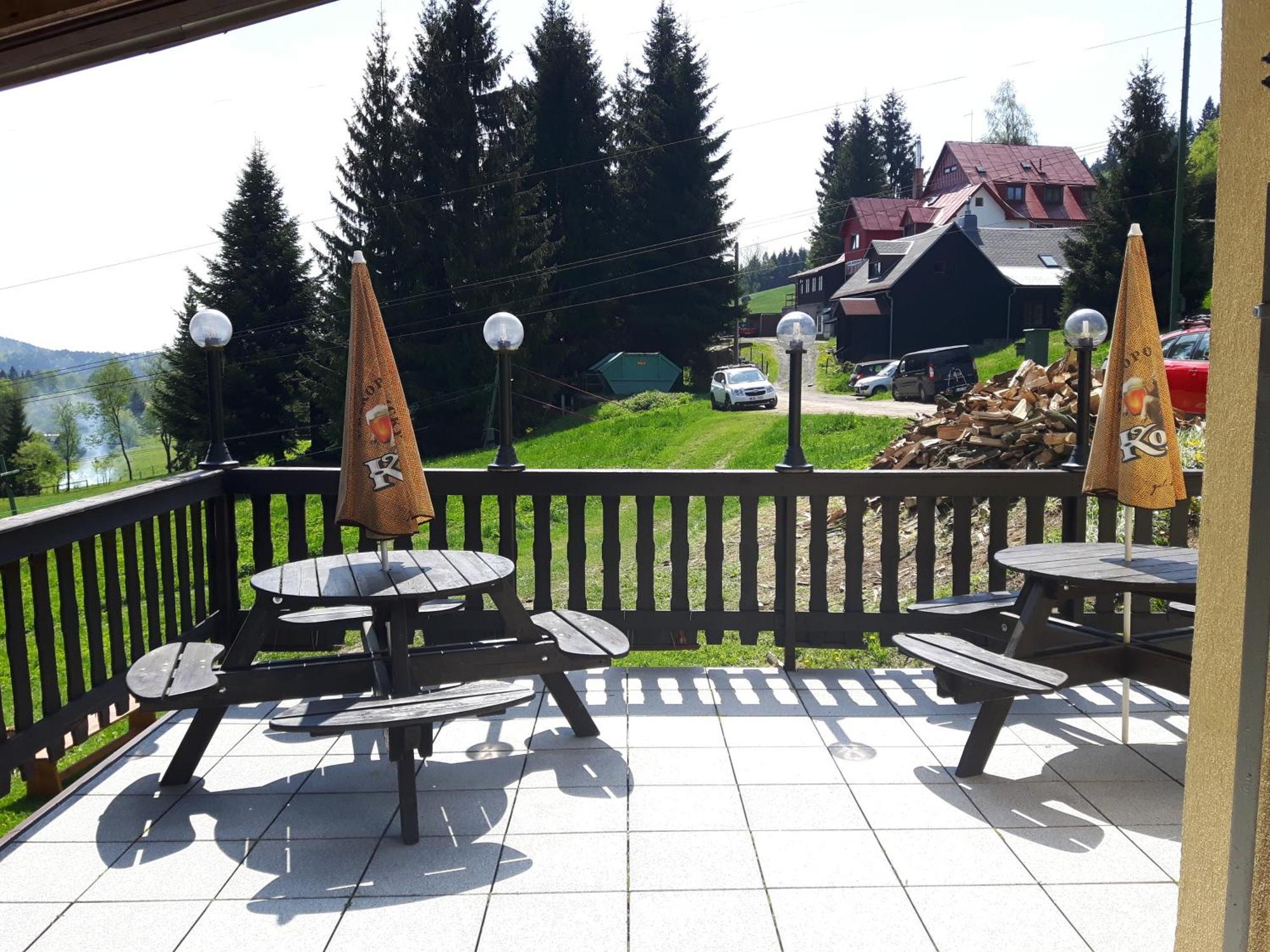 Horska Chata Hubert Bedřichov Extérieur photo
